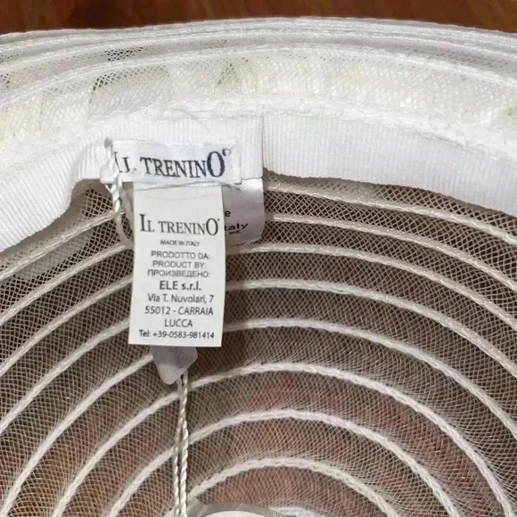 Il Trenino Ruffled Hat - Picture 6 of 8